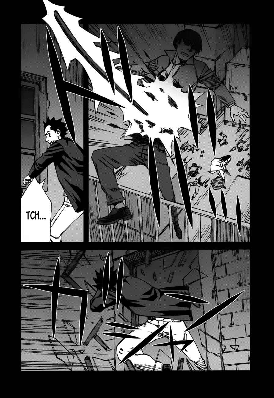 Page 26 Chapter 35.1 Blood Alone