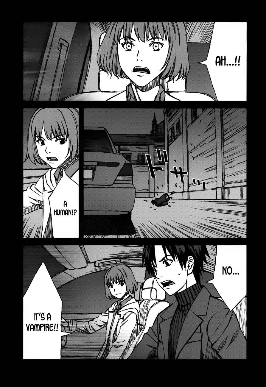 Page 27 Chapter 35.1 Blood Alone