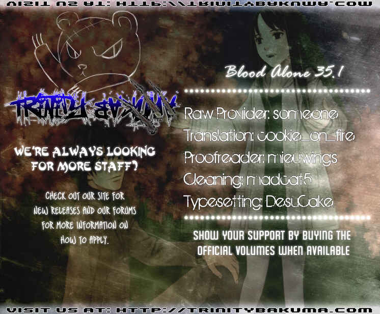 Page 28 Chapter 35.1 Blood Alone
