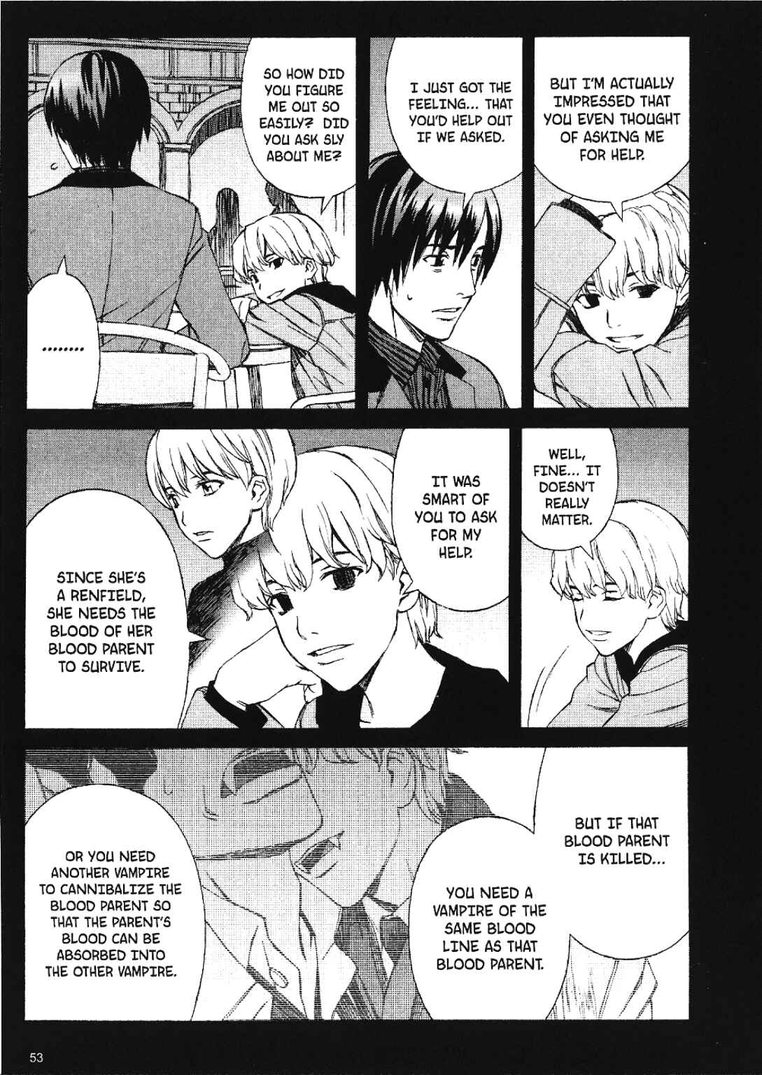 Page 26 Chapter 16 Blood Alone