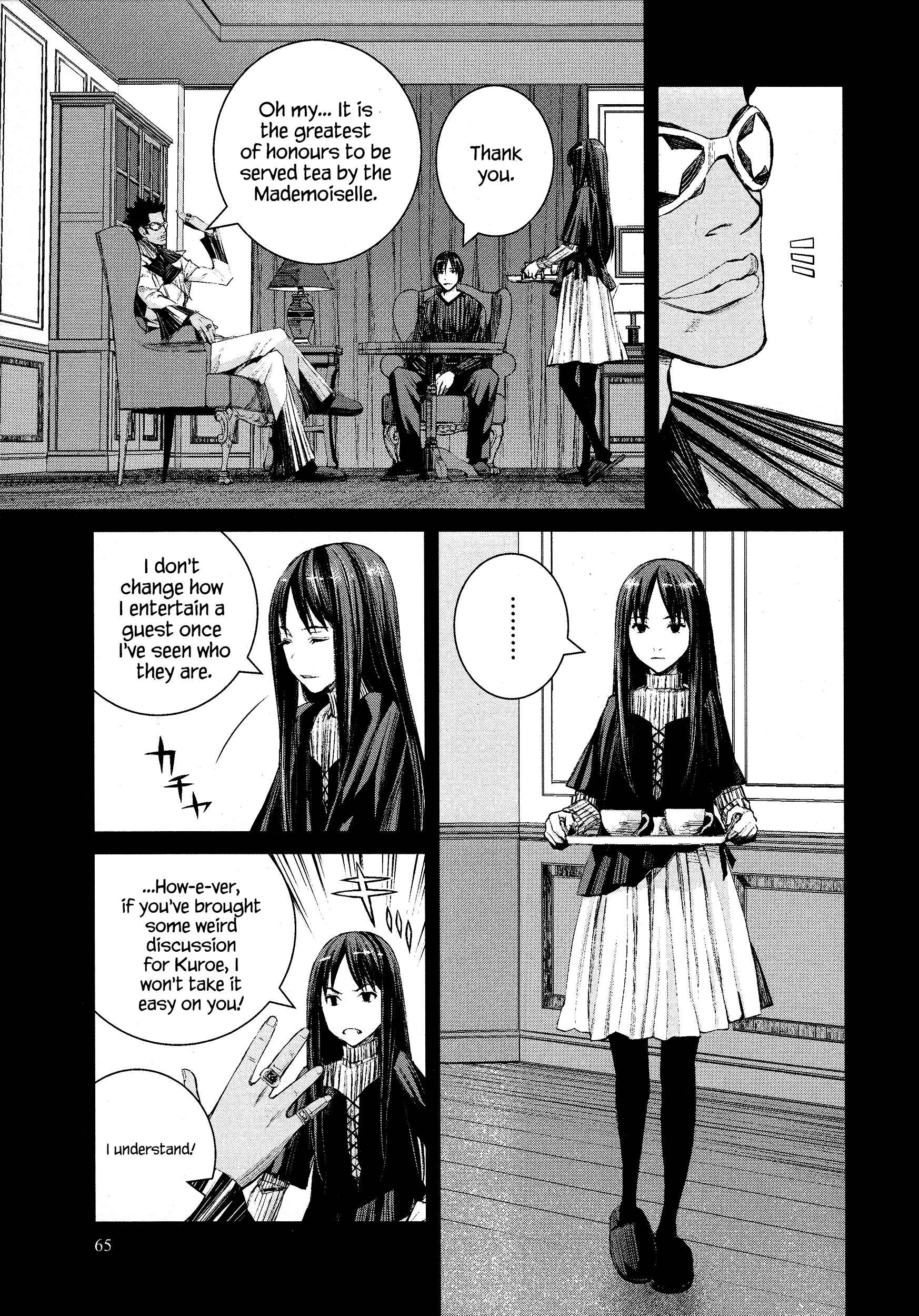 Page 14 Chapter 47 Blood Alone