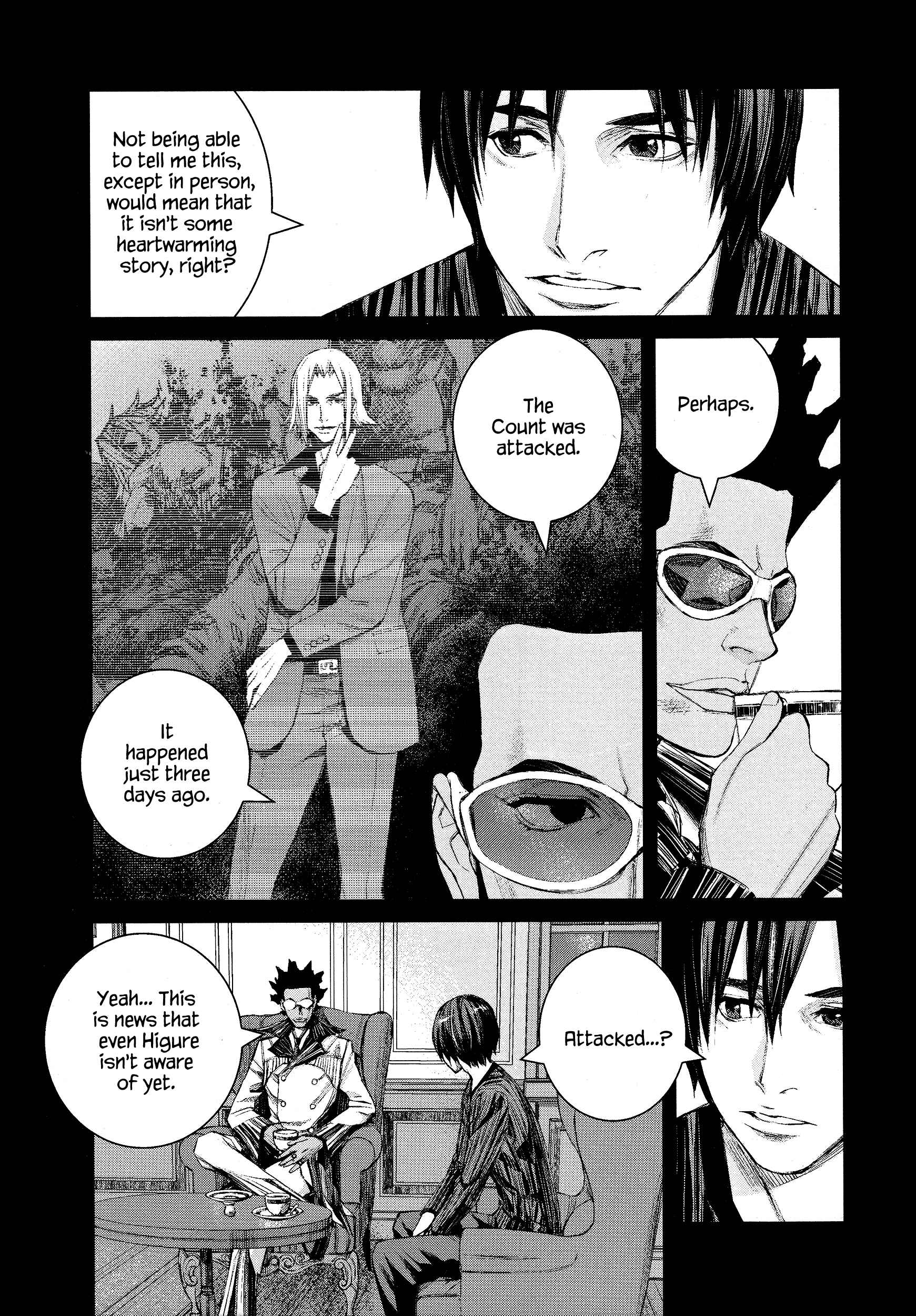 Page 16 Chapter 47 Blood Alone