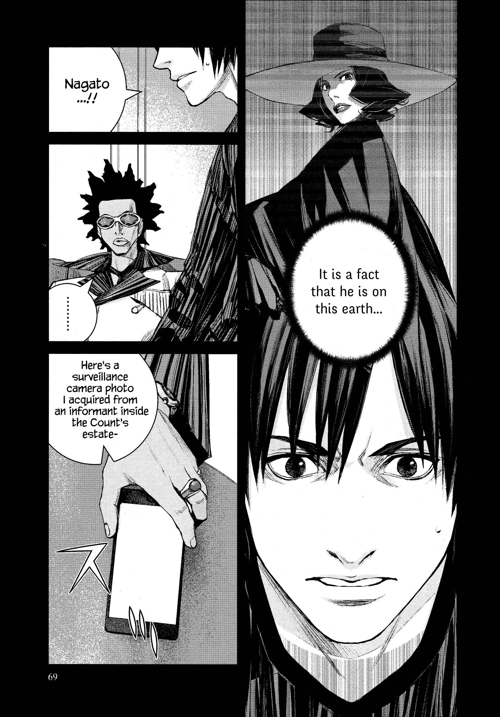 Page 18 Chapter 47 Blood Alone