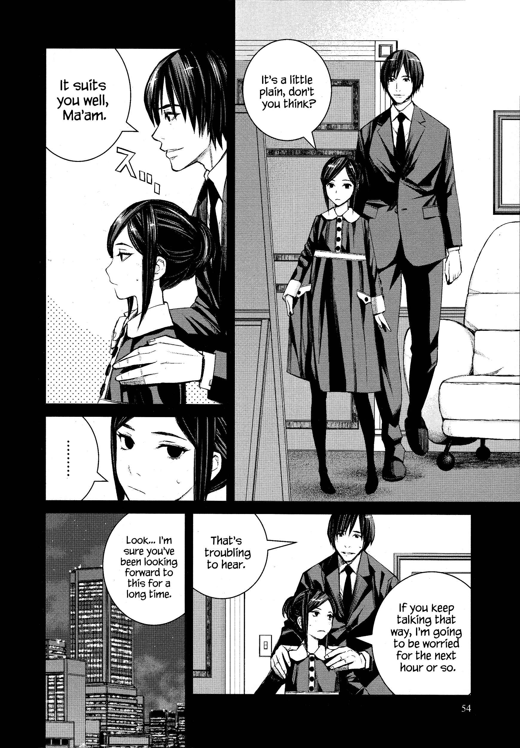 Page 3 Chapter 47 Blood Alone
