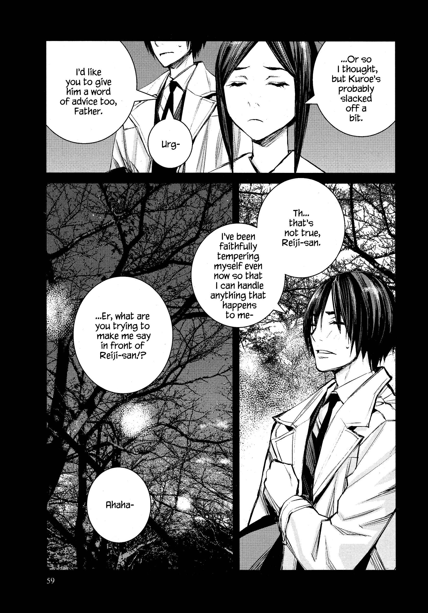 Page 8 Chapter 47 Blood Alone