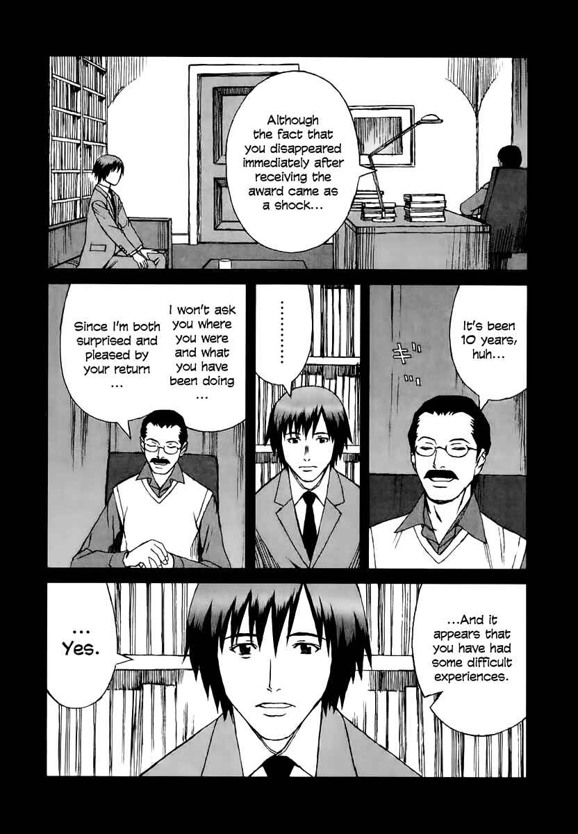 Page 5 Chapter 33 Blood Alone