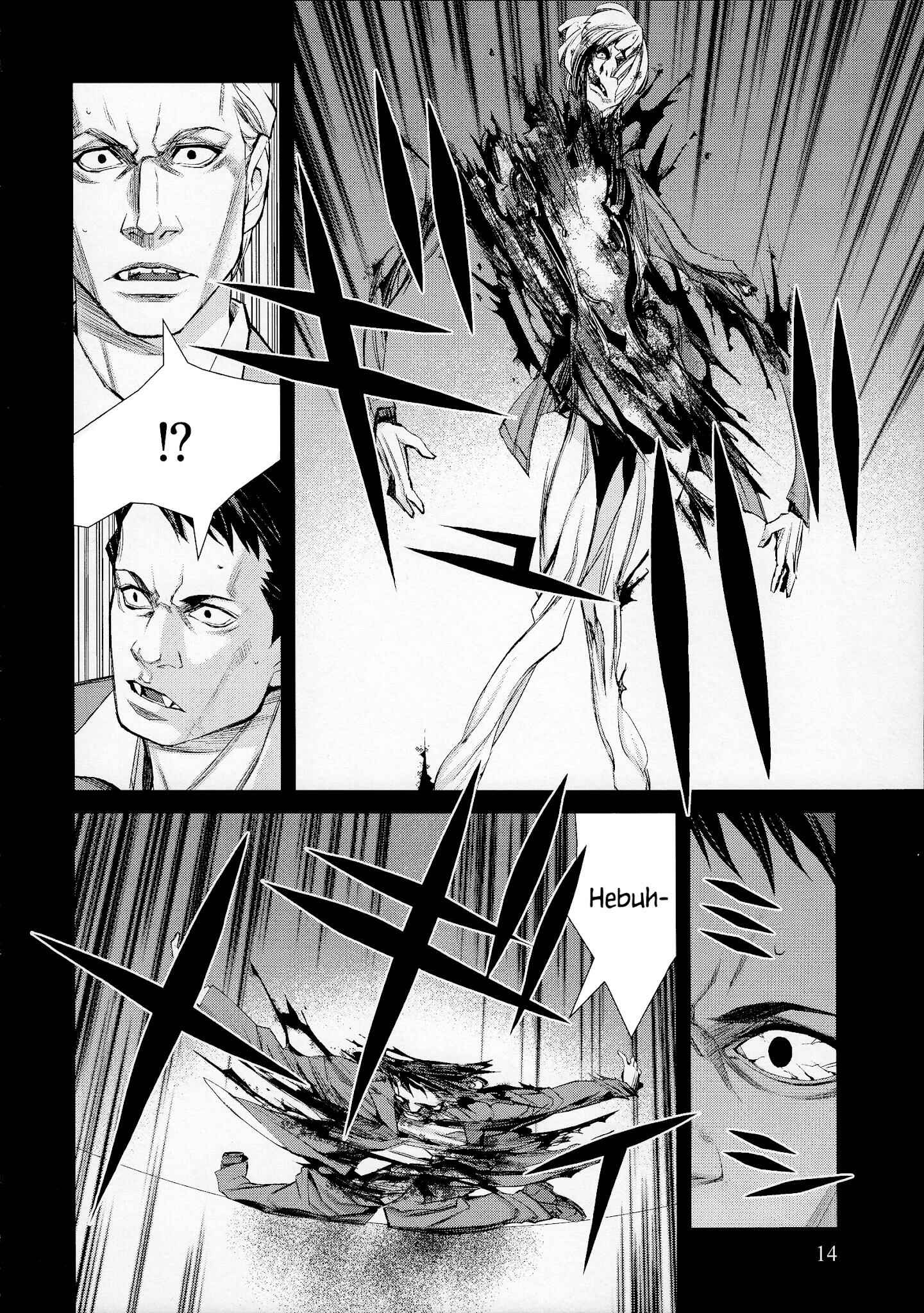 Page 16 Chapter 44.2 Blood Alone