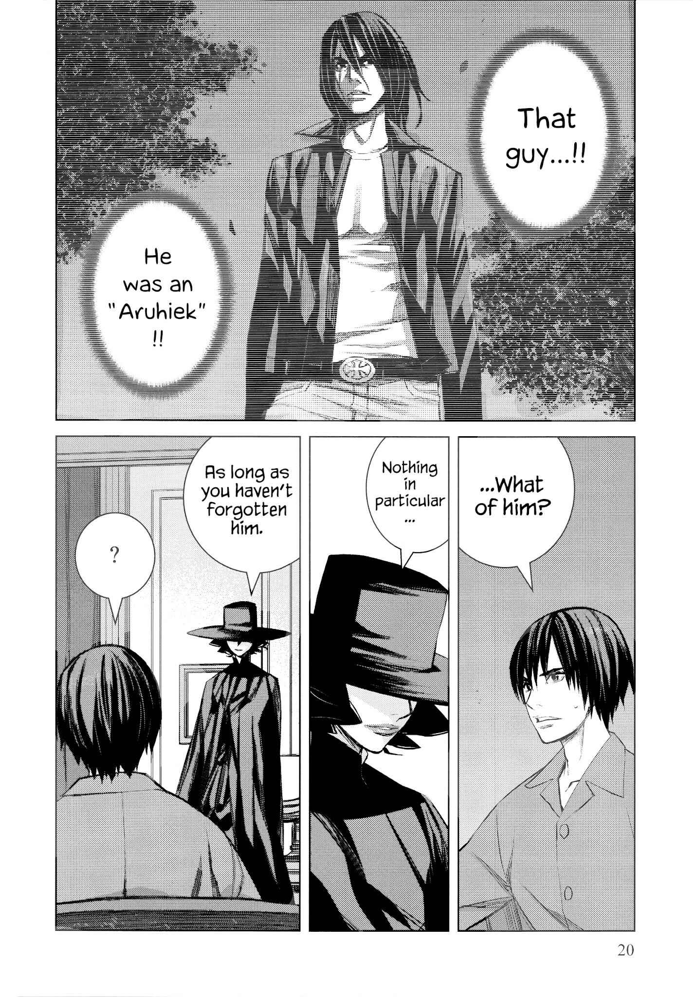 Page 22 Chapter 44.2 Blood Alone