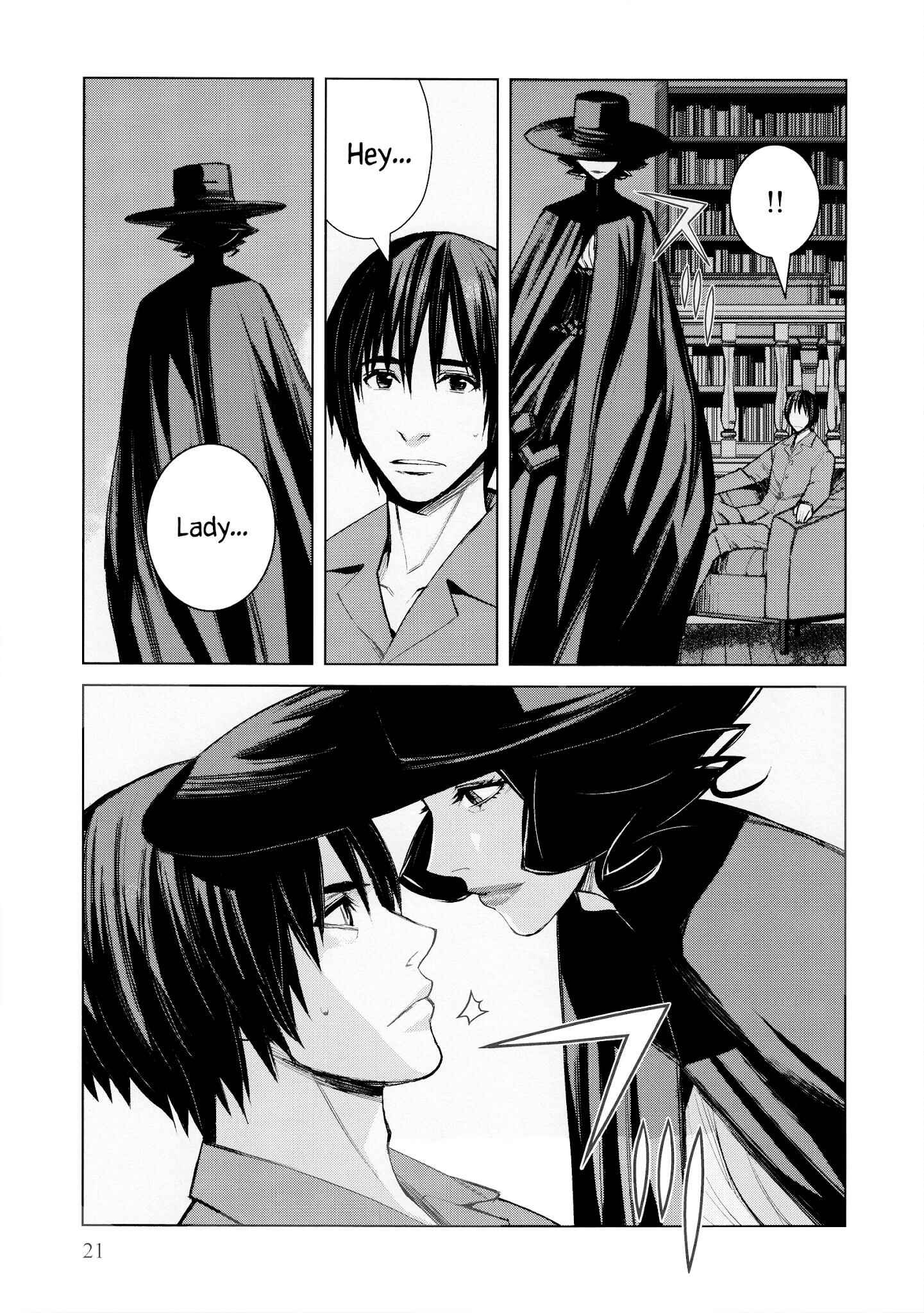 Page 23 Chapter 44.2 Blood Alone