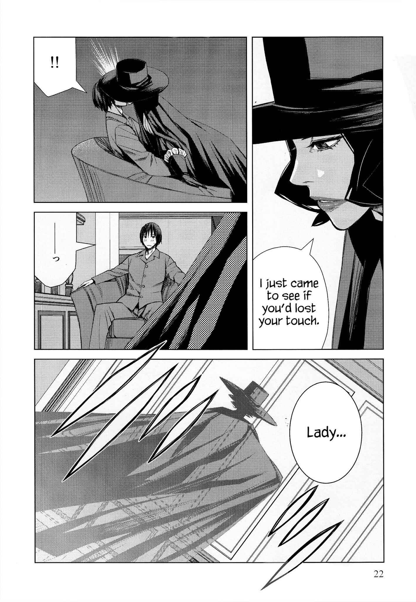 Page 24 Chapter 44.2 Blood Alone