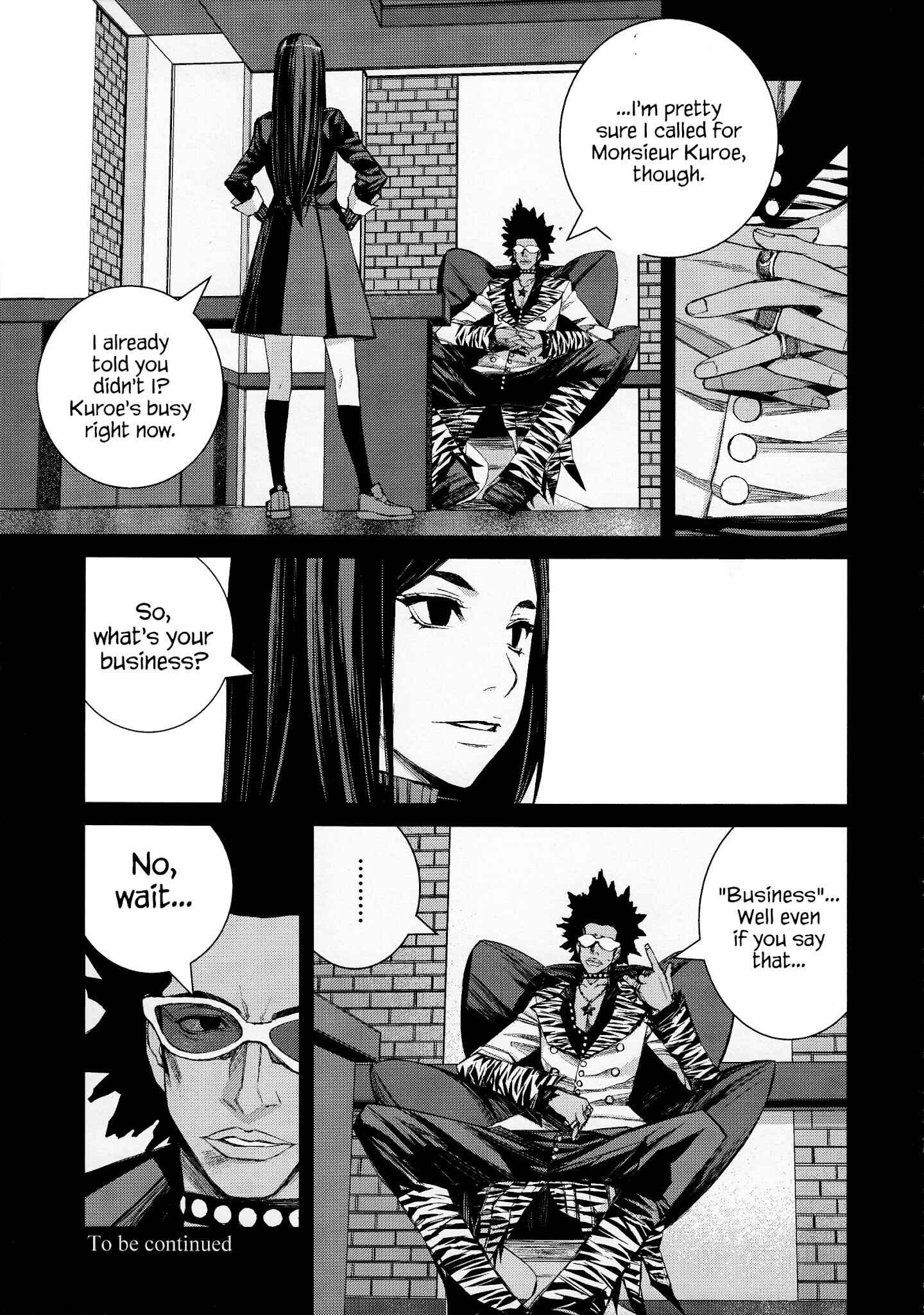 Page 29 Chapter 44.2 Blood Alone