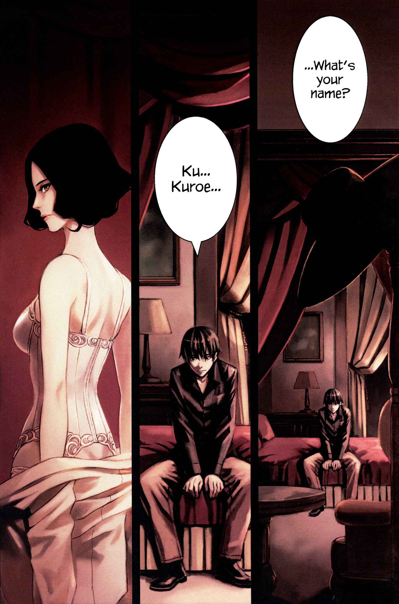 Page 3 Chapter 44.2 Blood Alone