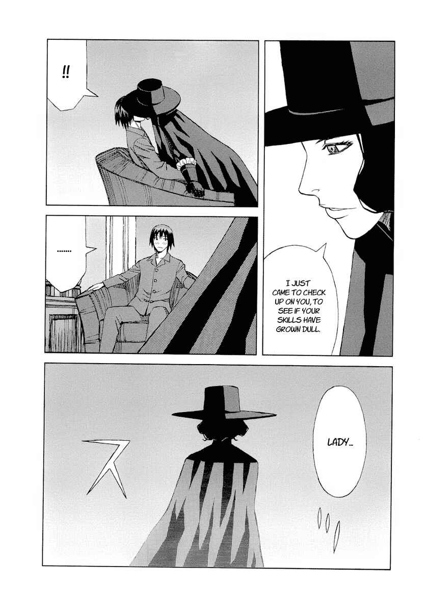 Page 28 Chapter 25 Blood Alone