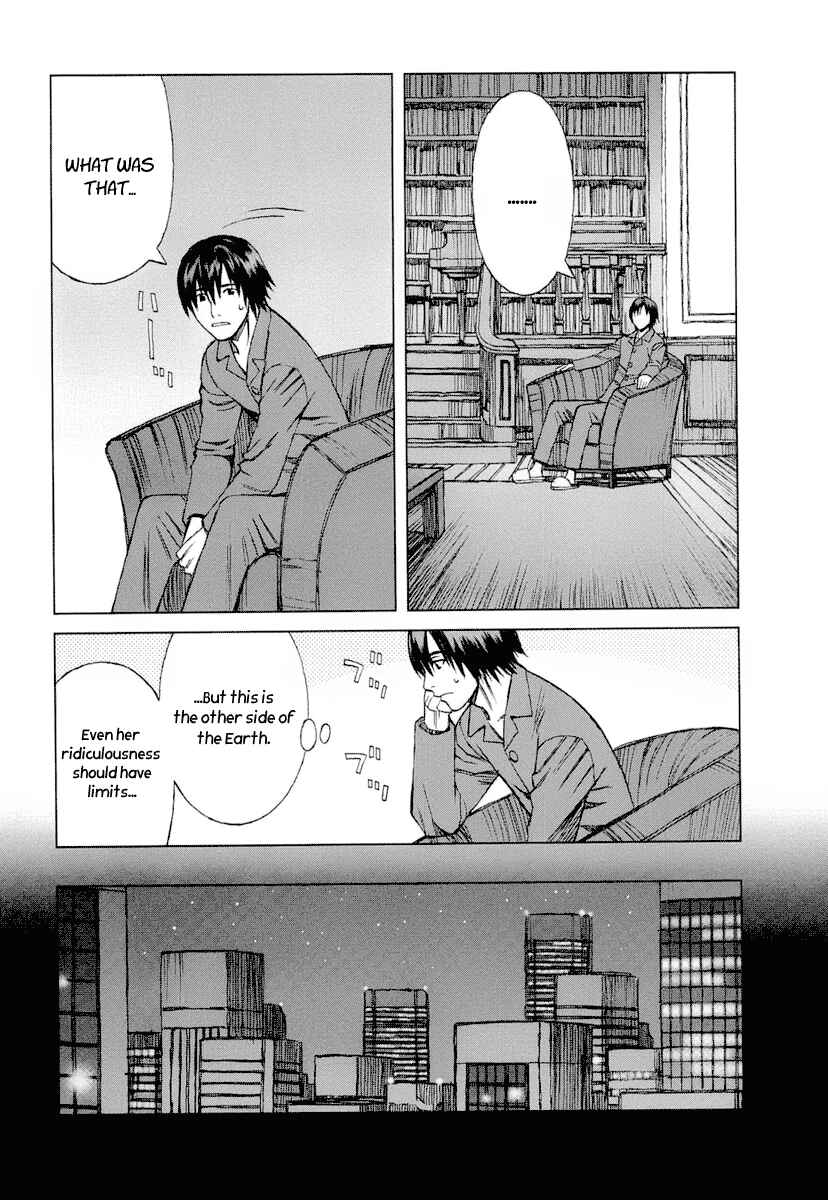 Page 29 Chapter 25 Blood Alone
