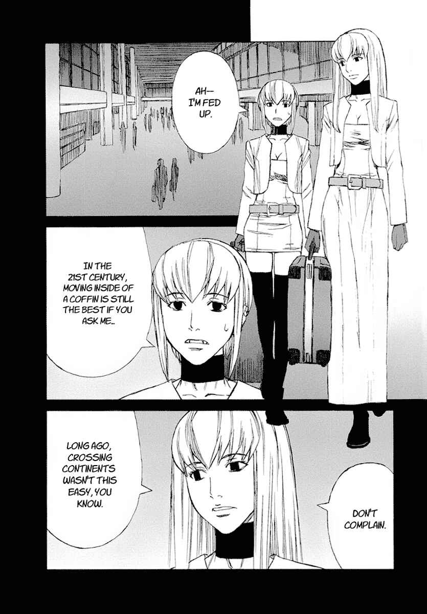 Page 30 Chapter 25 Blood Alone