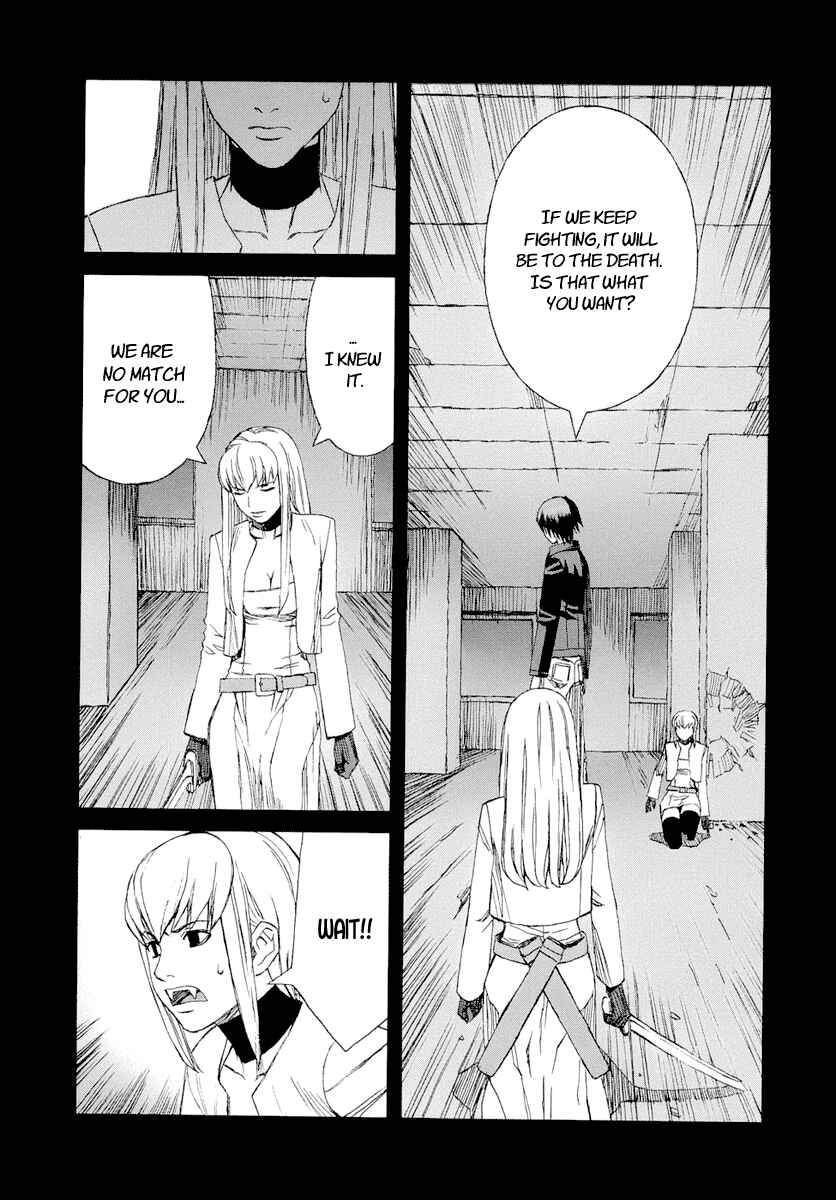 Page 56 Chapter 25 Blood Alone