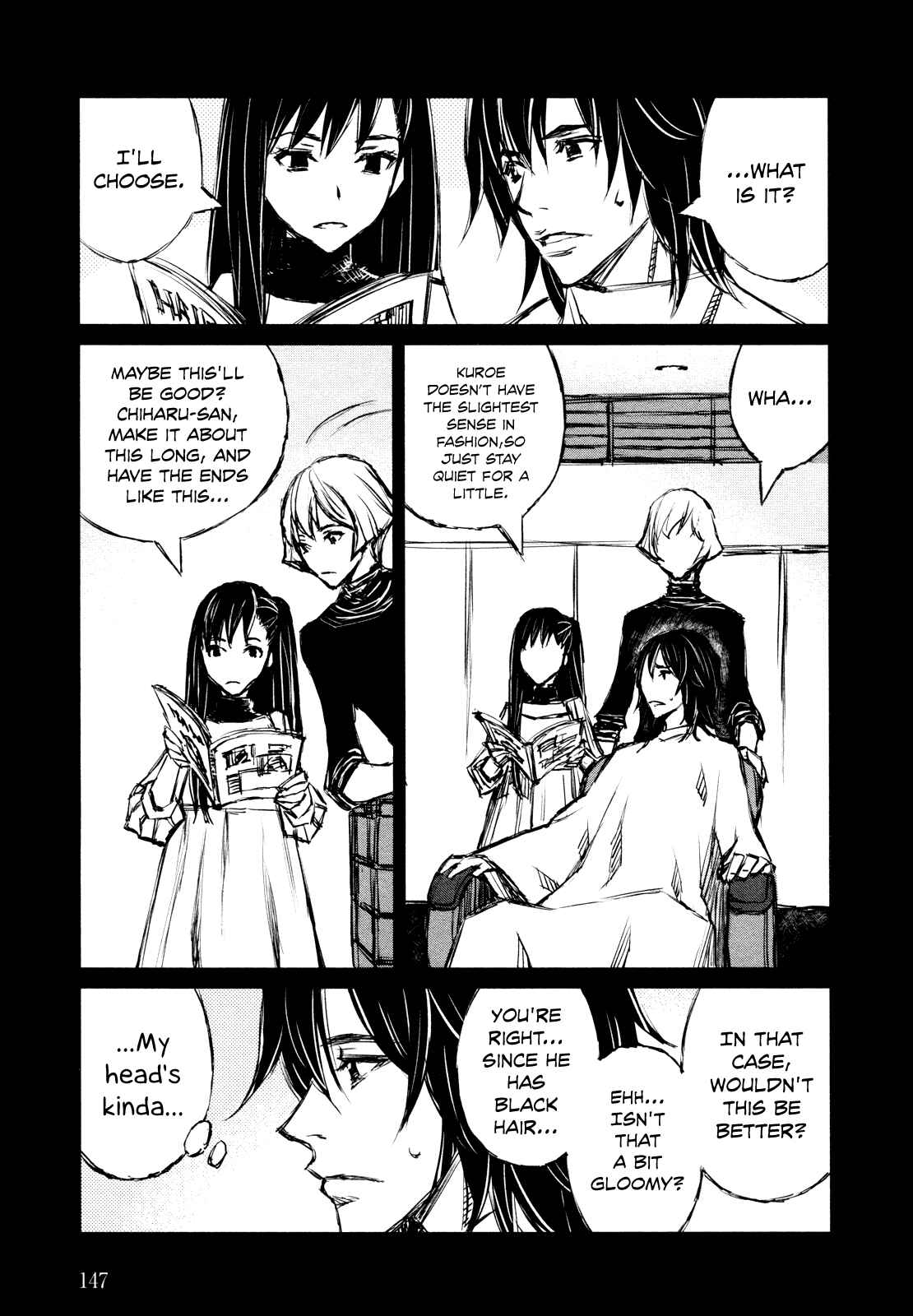Page 10 Chapter 40 Blood Alone