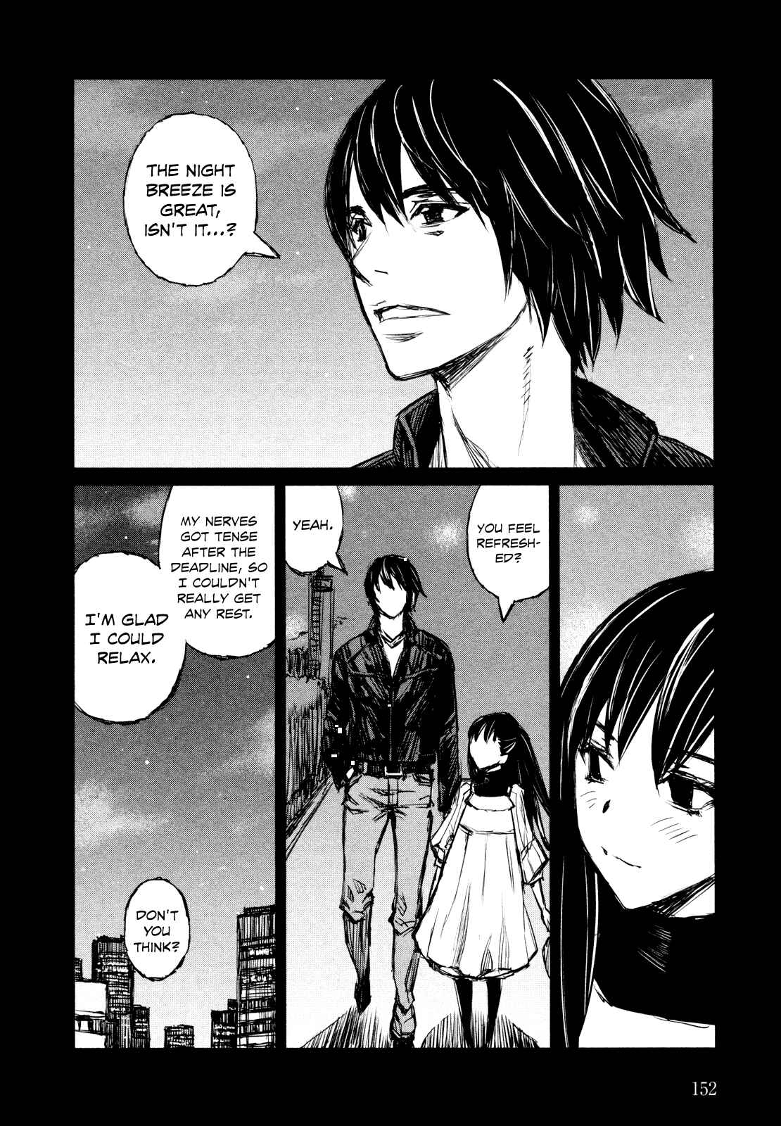 Page 15 Chapter 40 Blood Alone