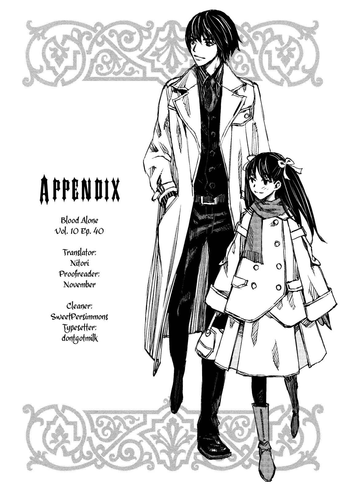 Page 18 Chapter 40 Blood Alone