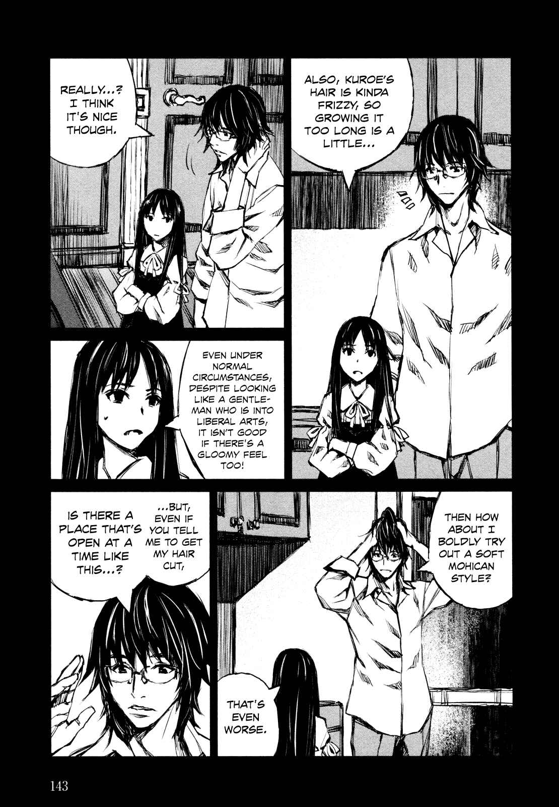 Page 6 Chapter 40 Blood Alone