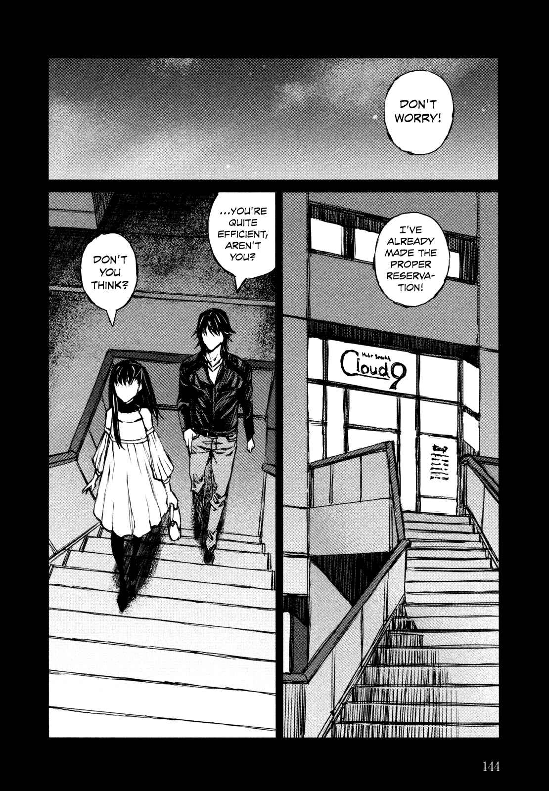 Page 7 Chapter 40 Blood Alone