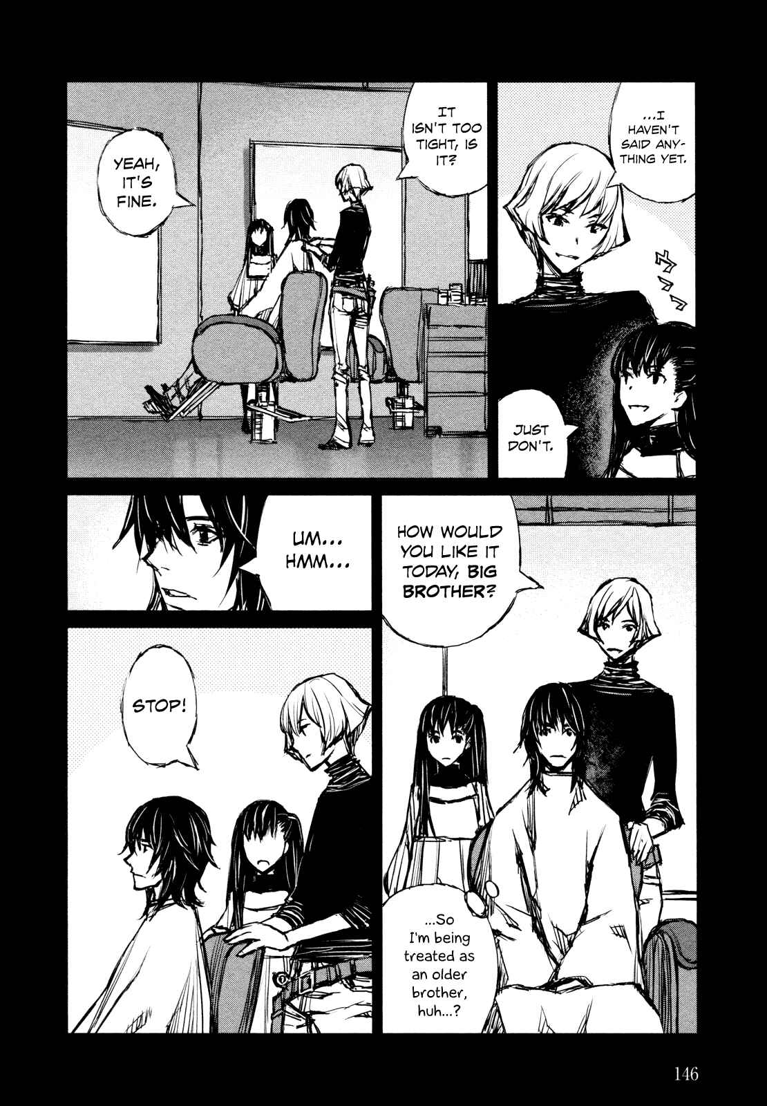 Page 9 Chapter 40 Blood Alone