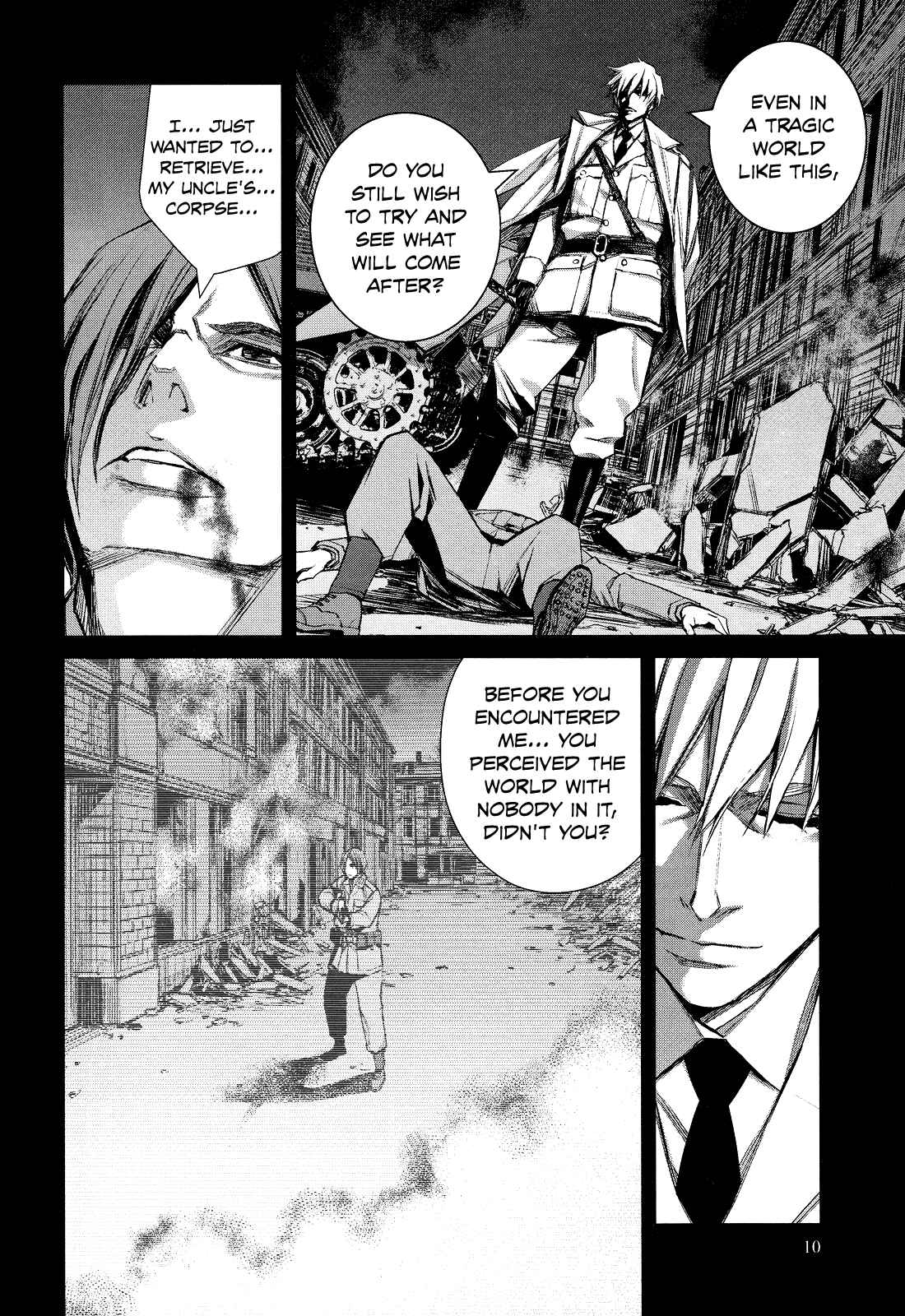 Page 11 Chapter 44.3 Blood Alone