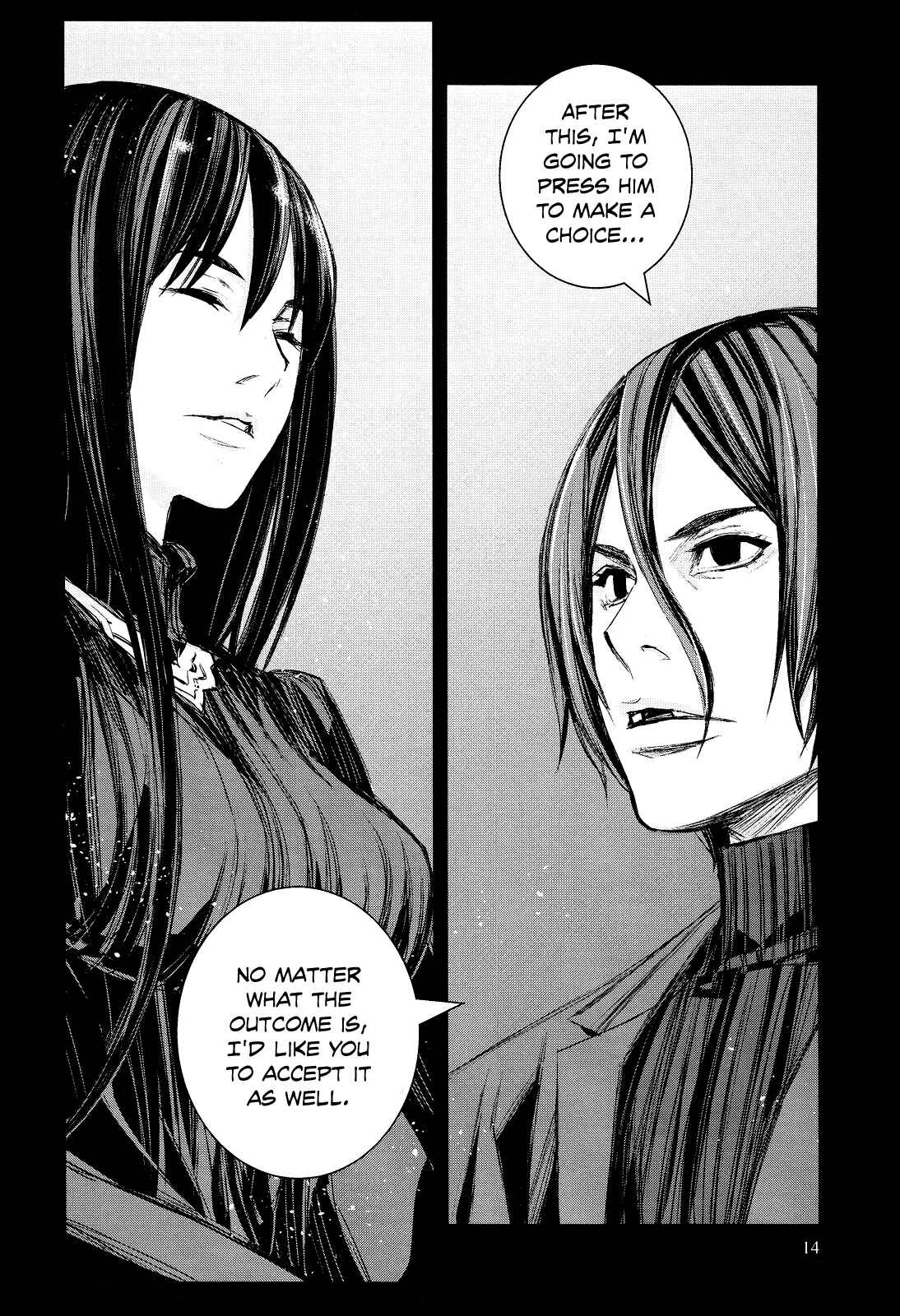Page 15 Chapter 44.3 Blood Alone