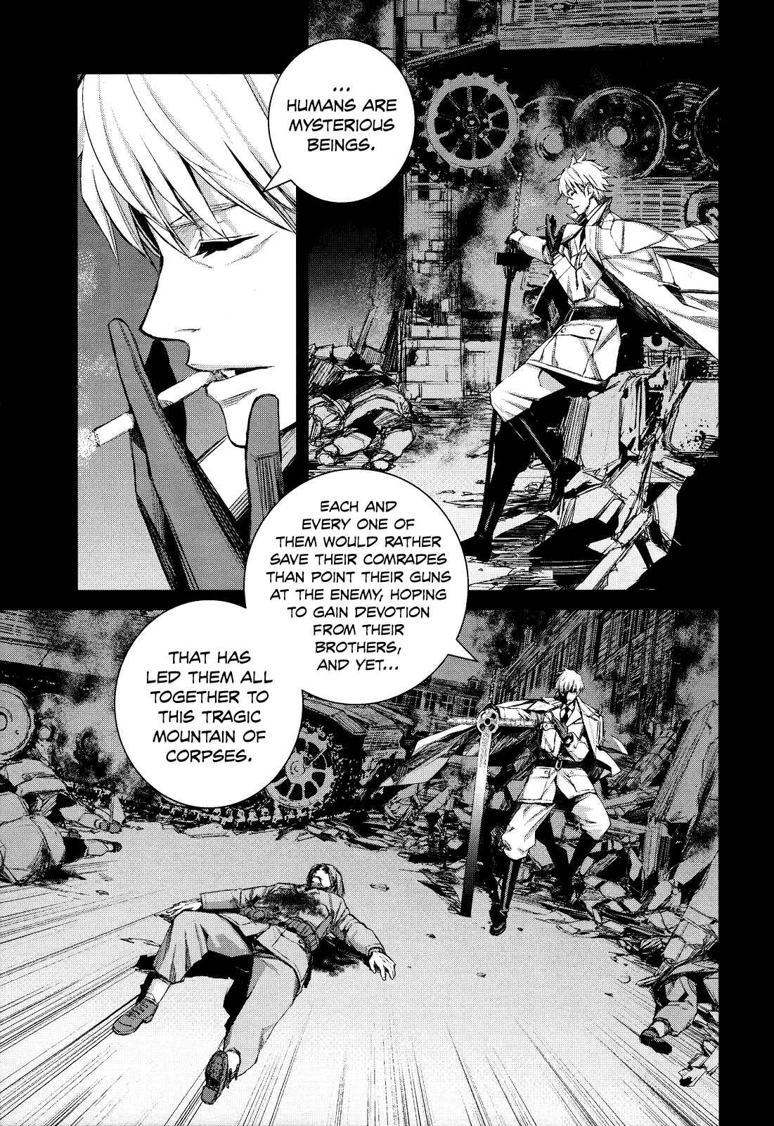 Page 8 Chapter 44.3 Blood Alone