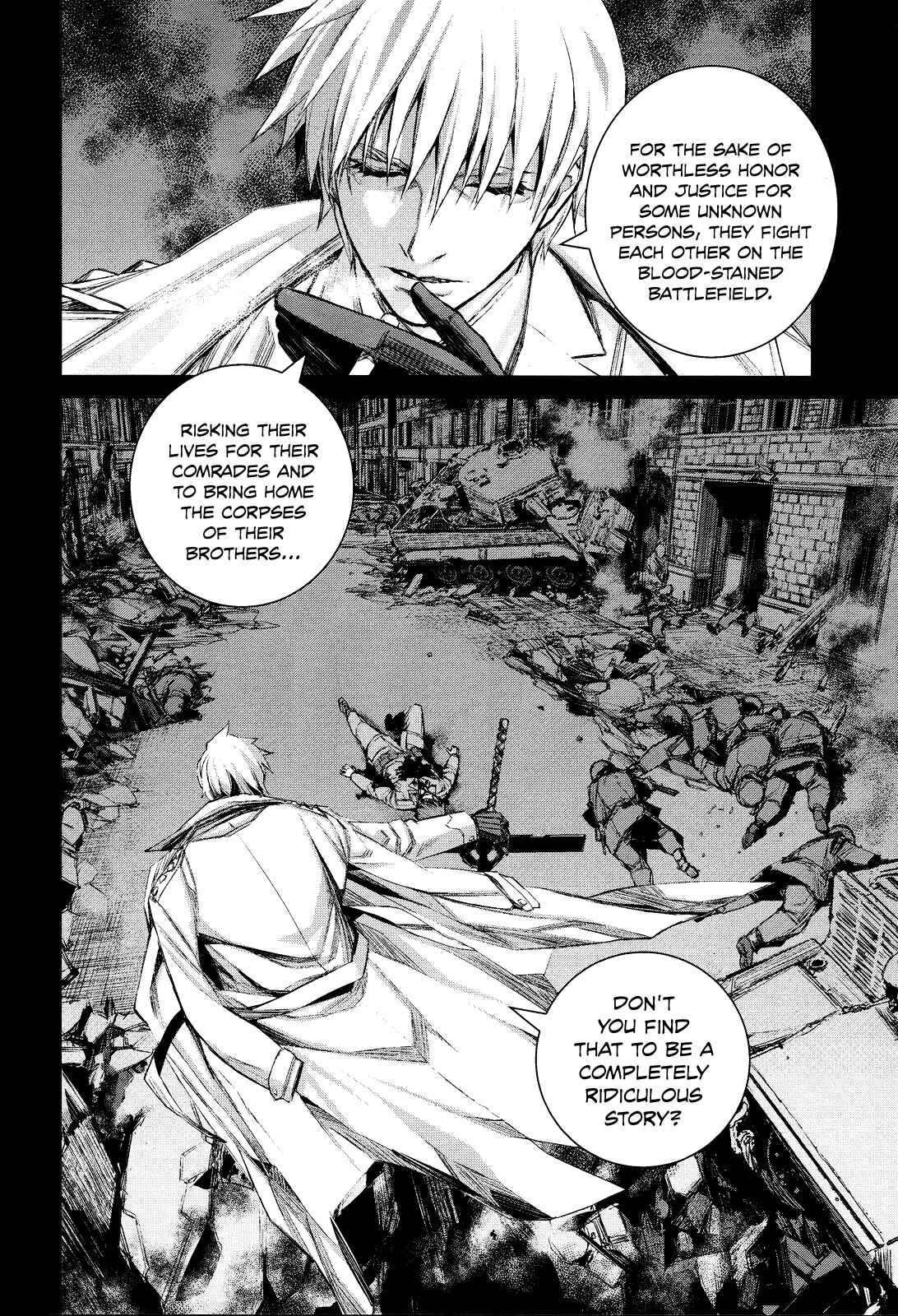 Page 9 Chapter 44.3 Blood Alone