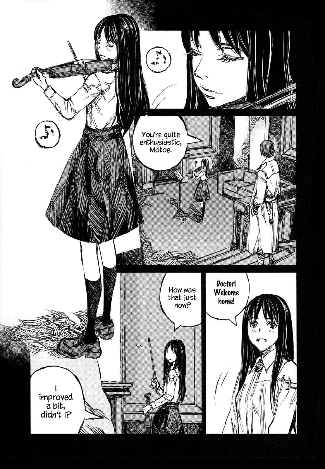 Page 20 Chapter 44 Blood Alone