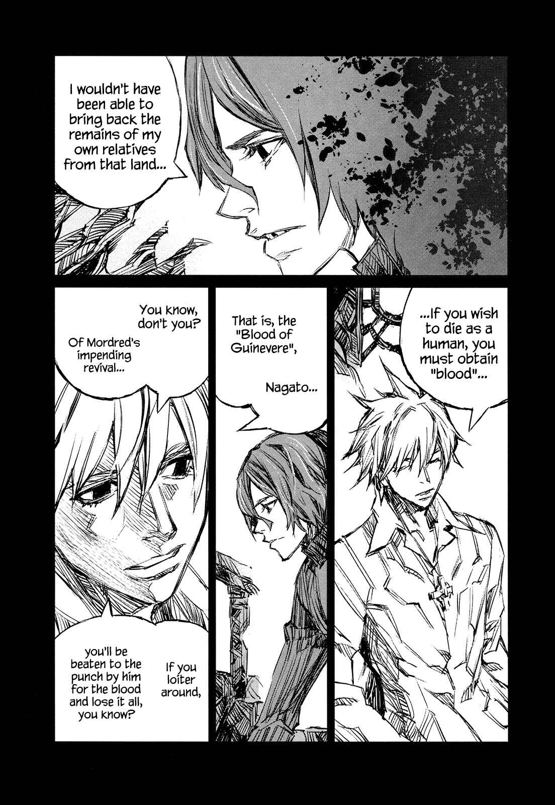 Page 28 Chapter 44 Blood Alone