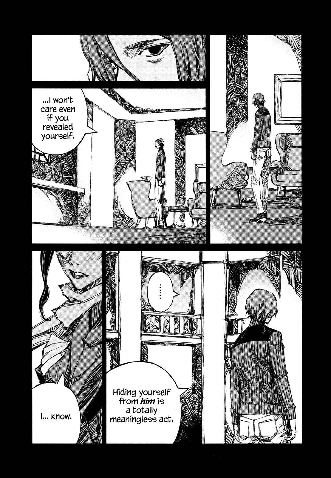 Page 32 Chapter 44 Blood Alone