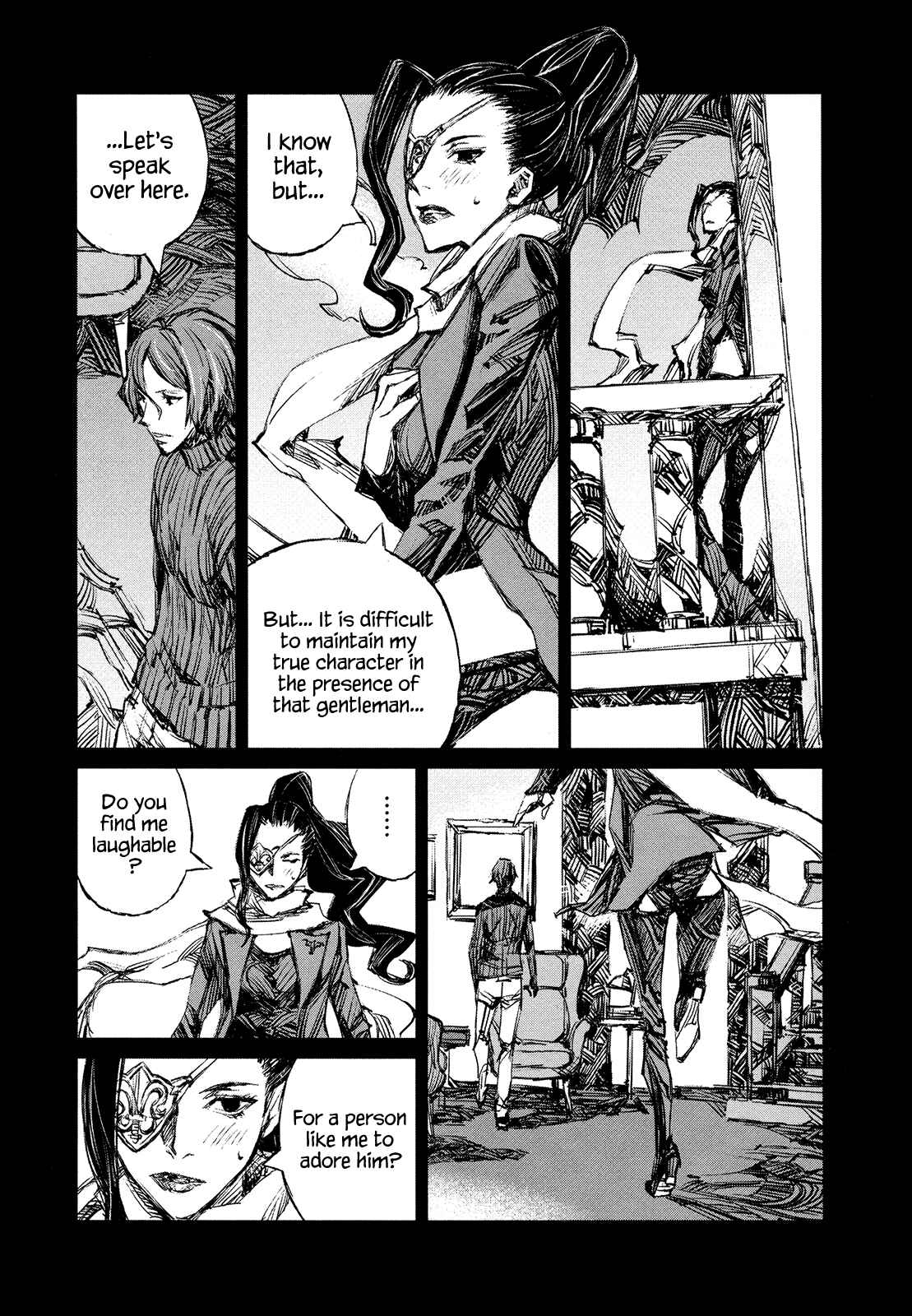 Page 33 Chapter 44 Blood Alone