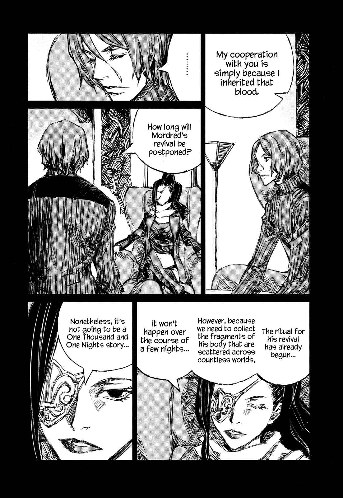 Page 37 Chapter 44 Blood Alone