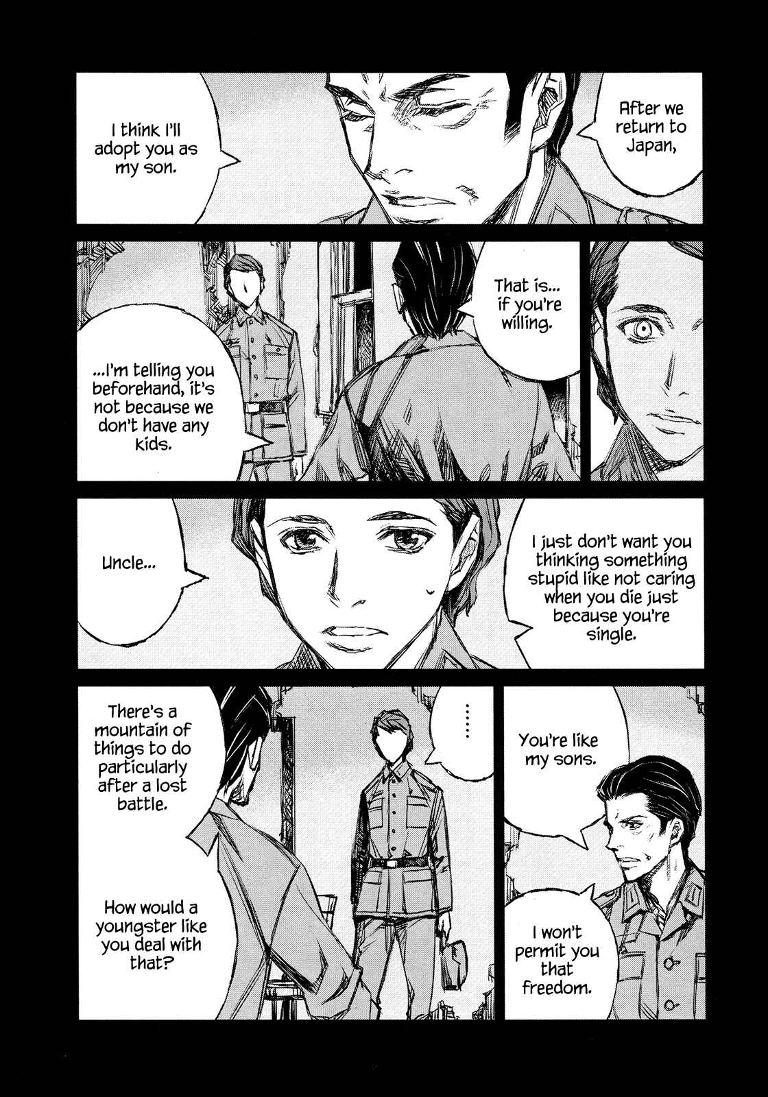 Page 51 Chapter 44 Blood Alone