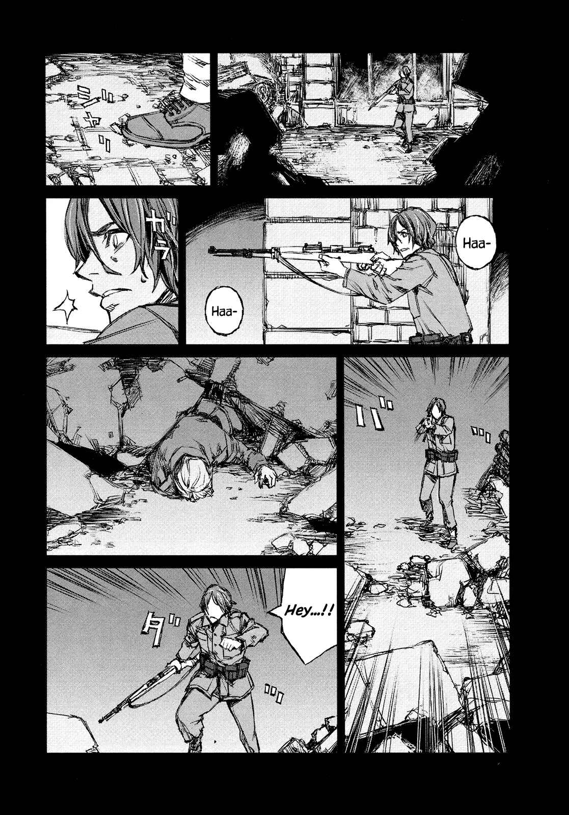 Page 58 Chapter 44 Blood Alone