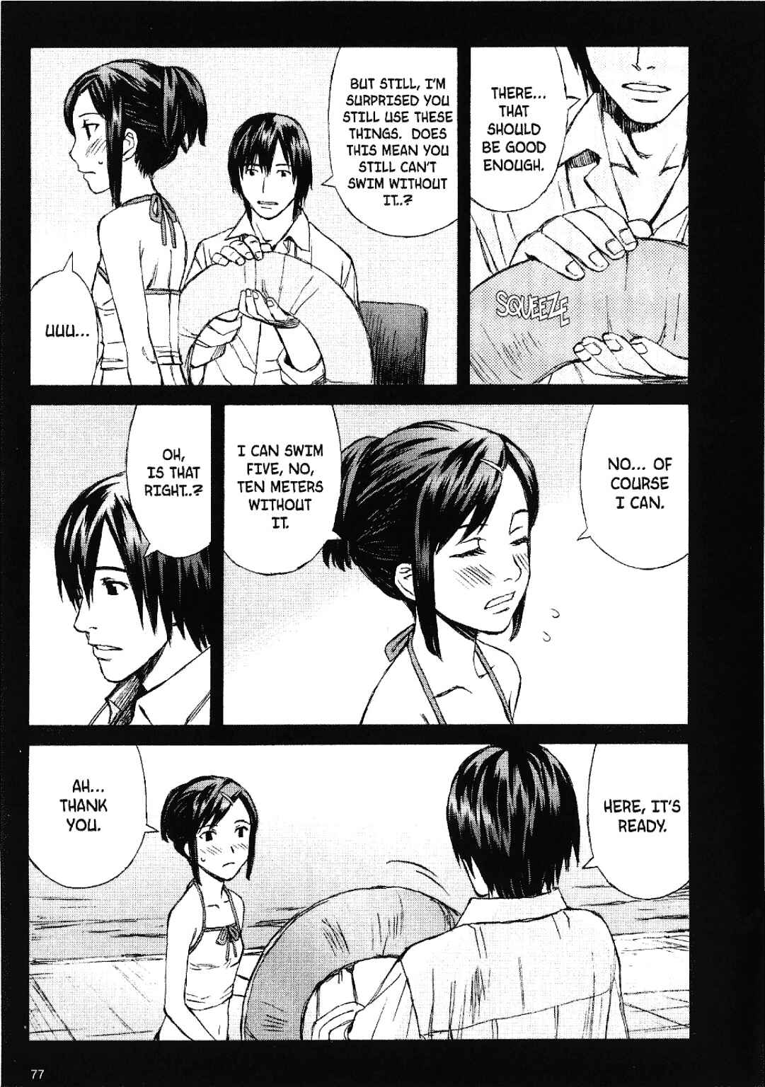 Page 14 Chapter 17 Blood Alone