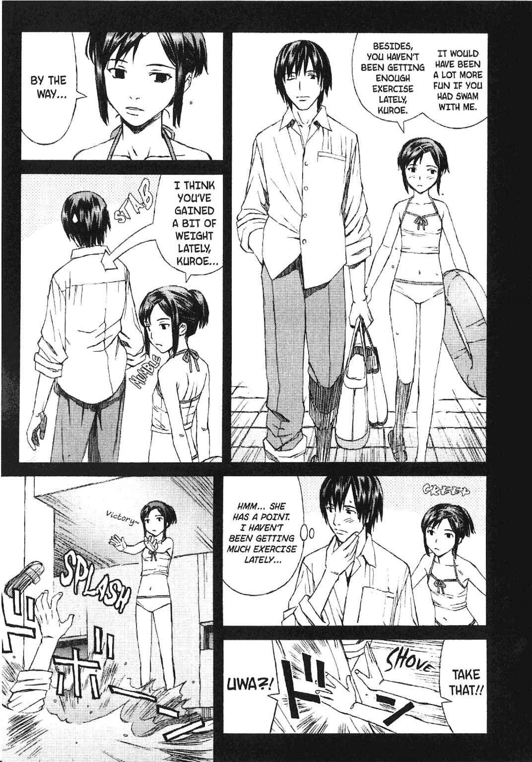 Page 18 Chapter 17 Blood Alone