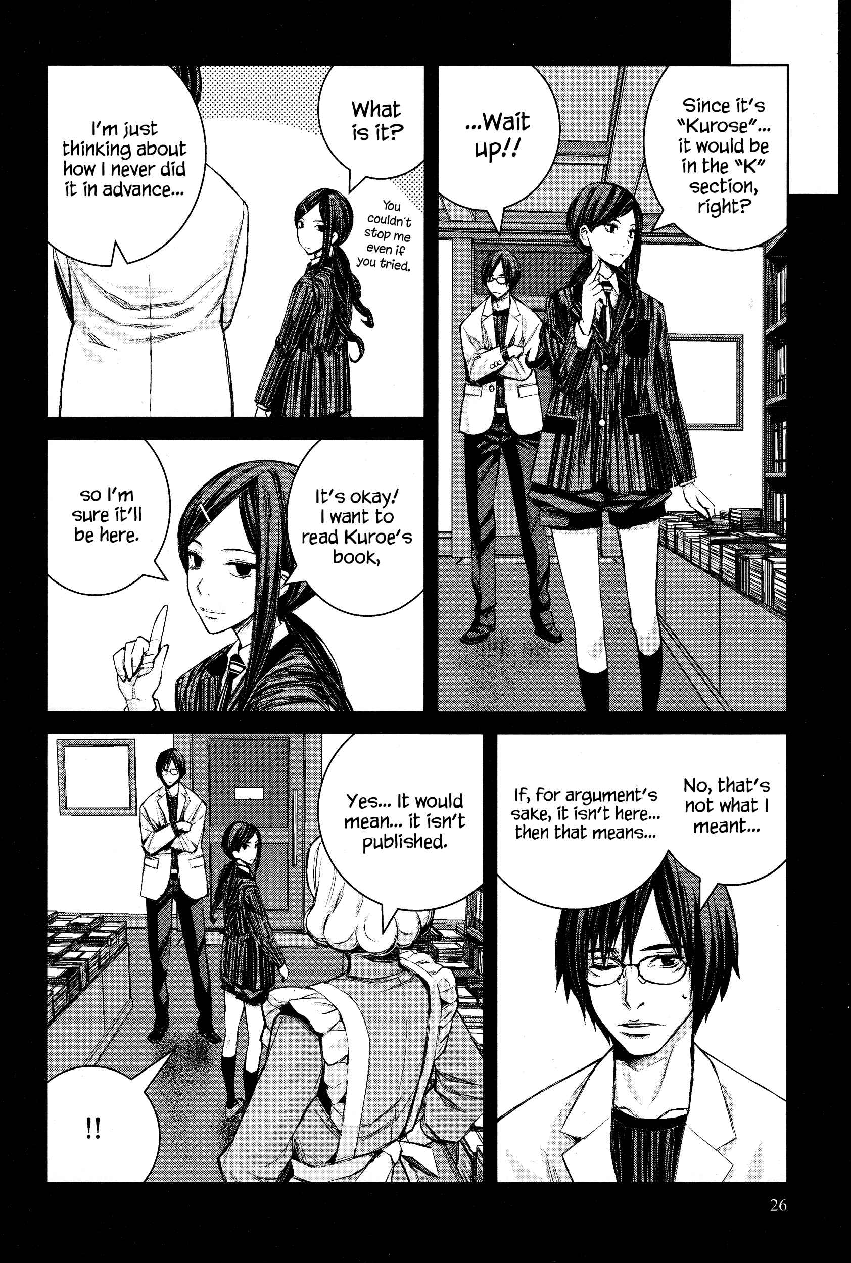 Page 11 Chapter 45 Blood Alone