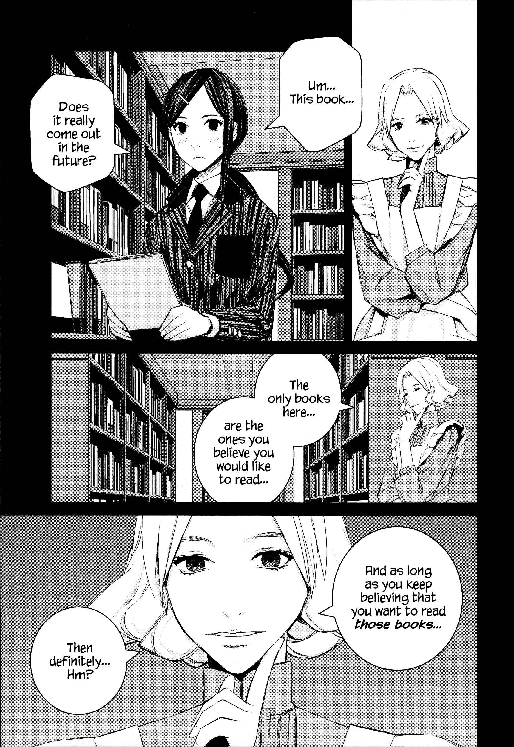 Page 18 Chapter 45 Blood Alone
