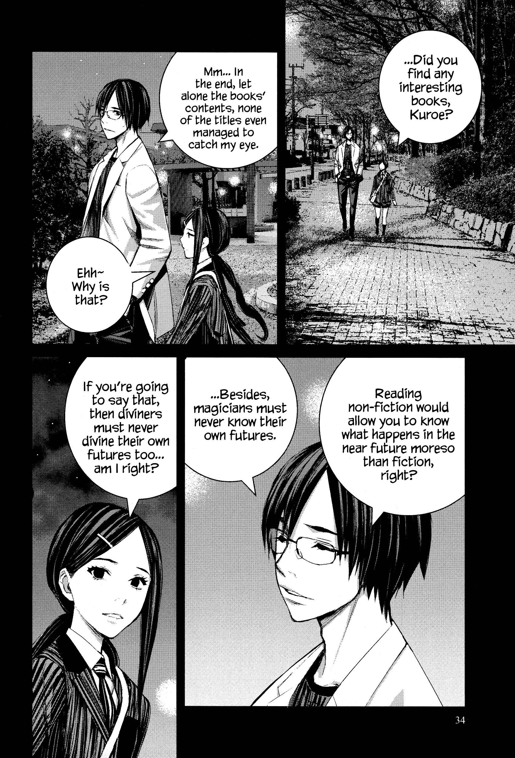 Page 19 Chapter 45 Blood Alone