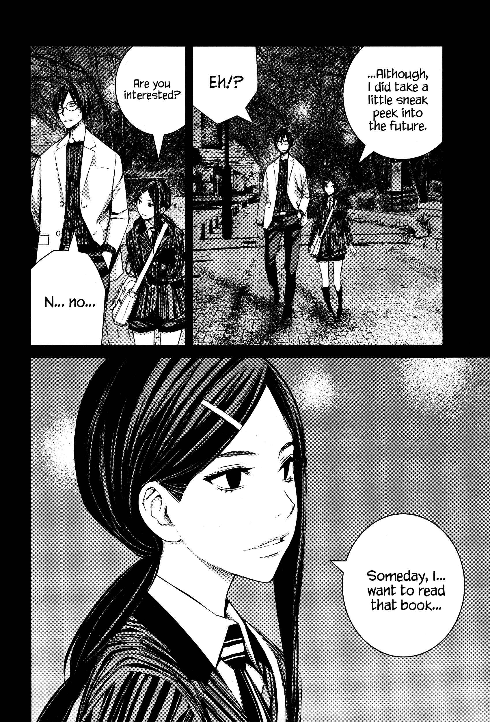 Page 21 Chapter 45 Blood Alone