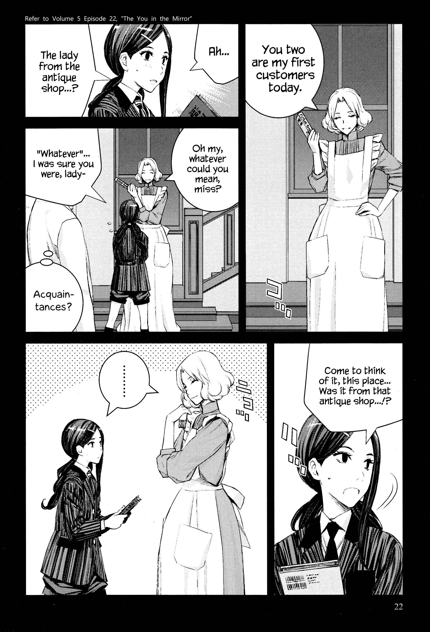 Page 7 Chapter 45 Blood Alone