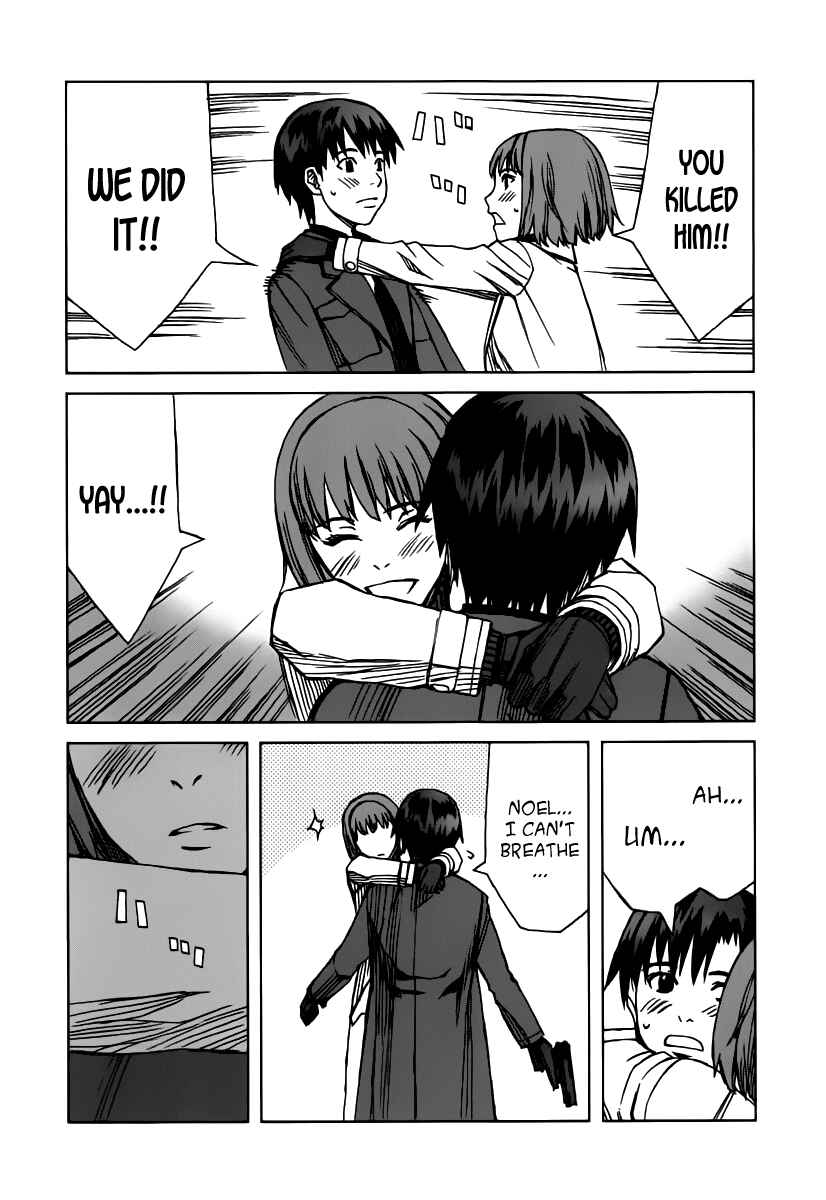 Page 13 Chapter 35.5 Blood Alone