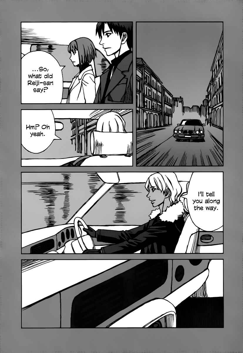 Page 18 Chapter 35.5 Blood Alone