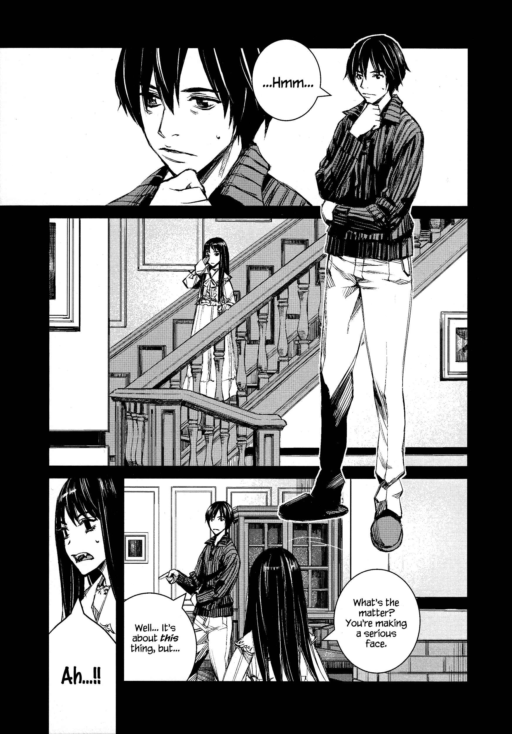 Page 2 Chapter 46 Blood Alone