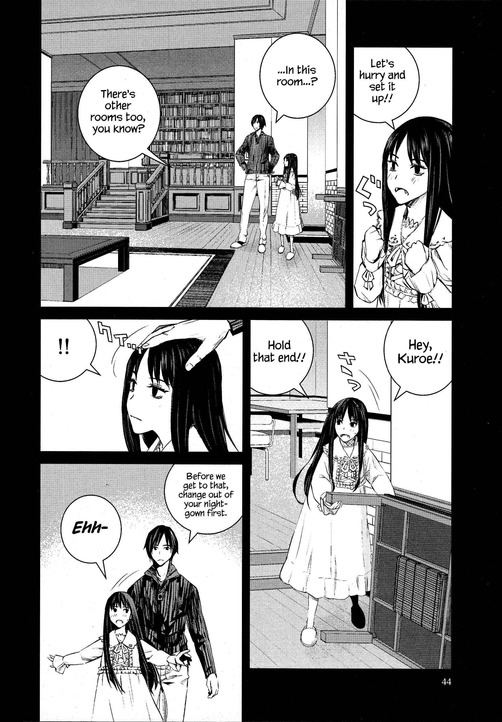 Page 5 Chapter 46 Blood Alone