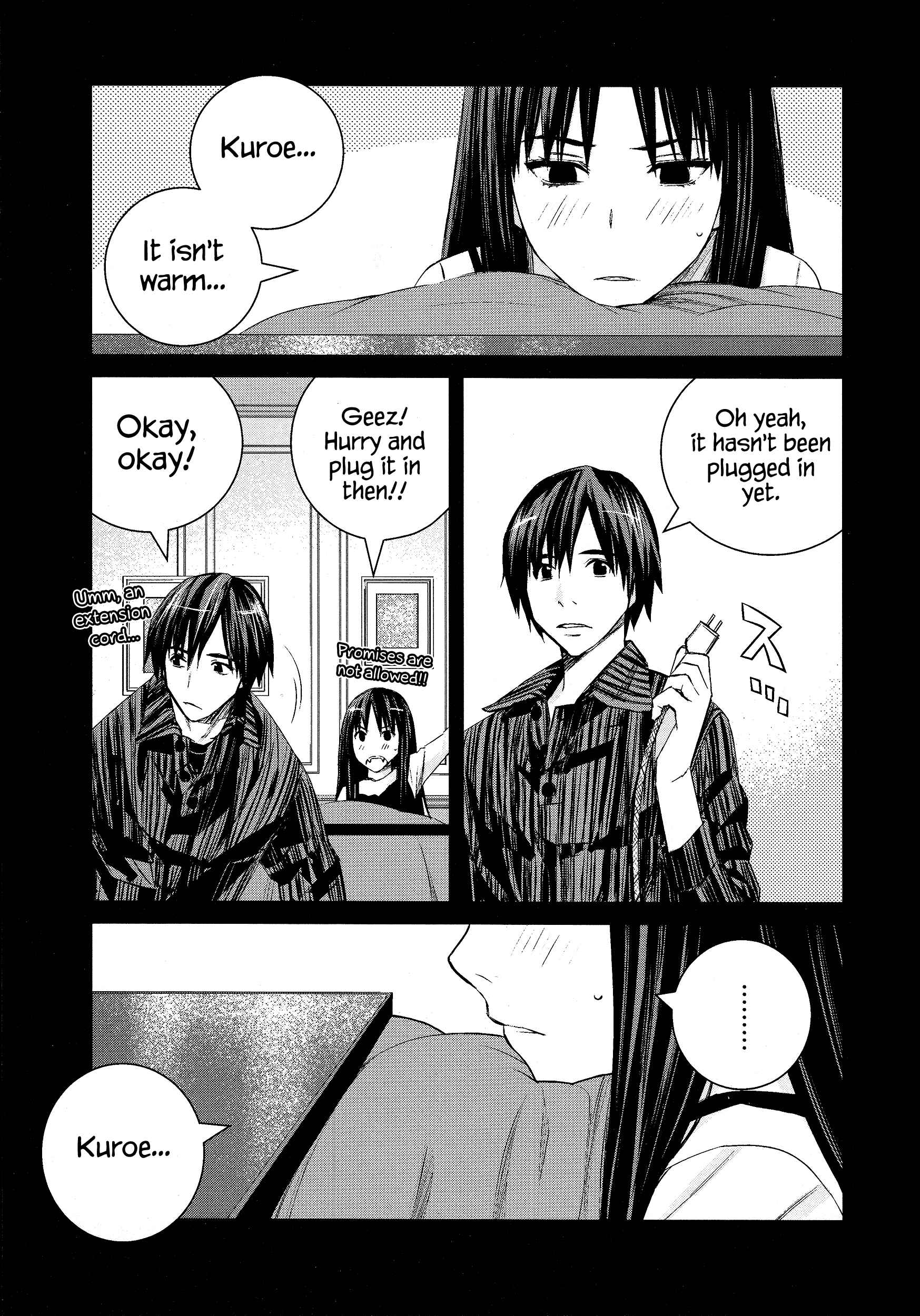 Page 8 Chapter 46 Blood Alone