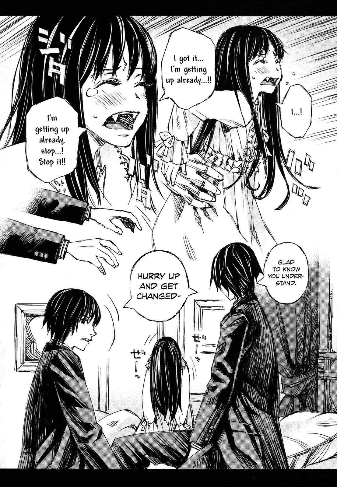 Page 5 Chapter 43 Blood Alone